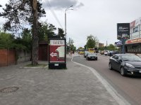 `Ситилайт №264920 в городе Ирпень (Киевская область), размещение наружной рекламы, IDMedia-аренда по самым низким ценам!`