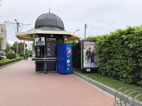 `Ситилайт №264925 в городе Ирпень (Киевская область), размещение наружной рекламы, IDMedia-аренда по самым низким ценам!`