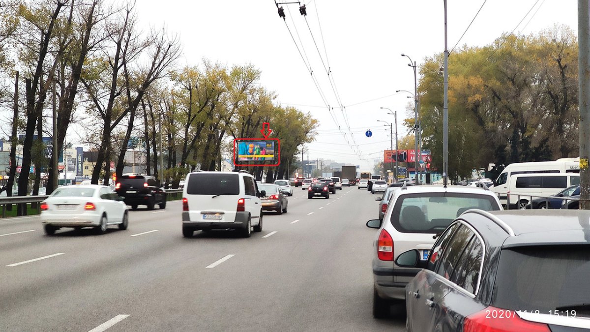 Білборд №264994 в місті Київ (Київська область), розміщення зовнішнішньої реклами, IDMedia-оренда найнижчі ціни!