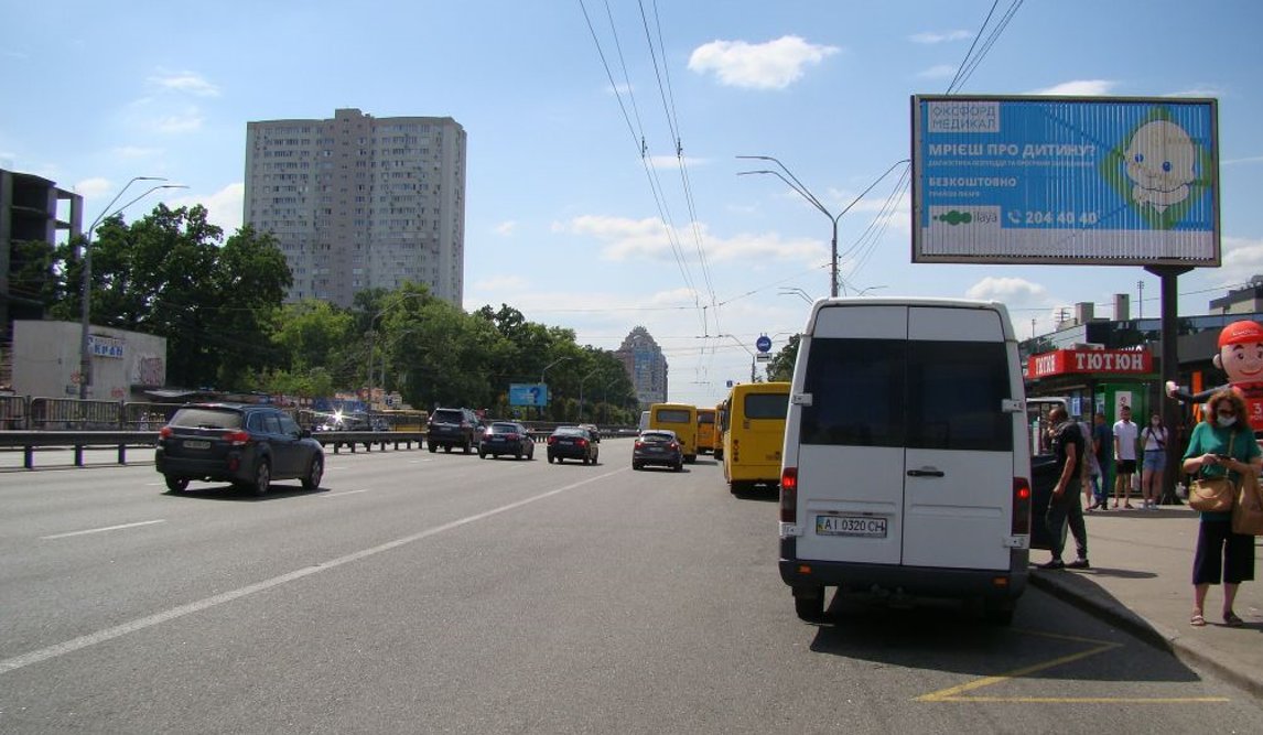 Білборд №264995 в місті Київ (Київська область), розміщення зовнішнішньої реклами, IDMedia-оренда найнижчі ціни!