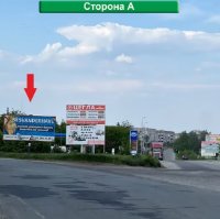 Білборд №265034 в місті Шепетівка (Хмельницька область), розміщення зовнішнішньої реклами, IDMedia-оренда найнижчі ціни!