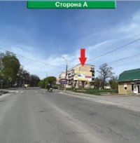 Білборд №265044 в місті Шепетівка (Хмельницька область), розміщення зовнішнішньої реклами, IDMedia-оренда найнижчі ціни!