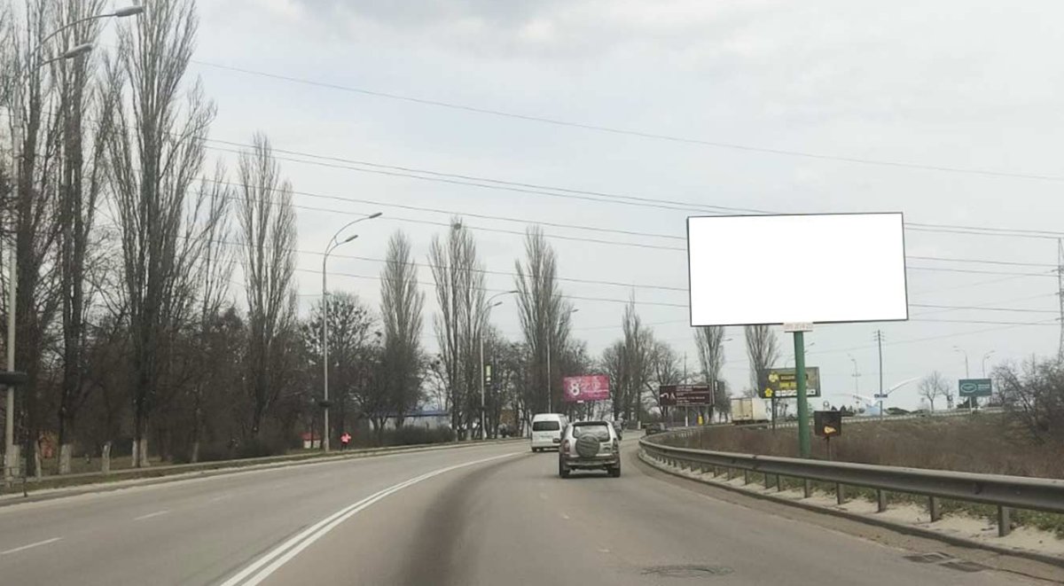 Білборд №265170 в місті Вишгород (Київська область), розміщення зовнішнішньої реклами, IDMedia-оренда найнижчі ціни!