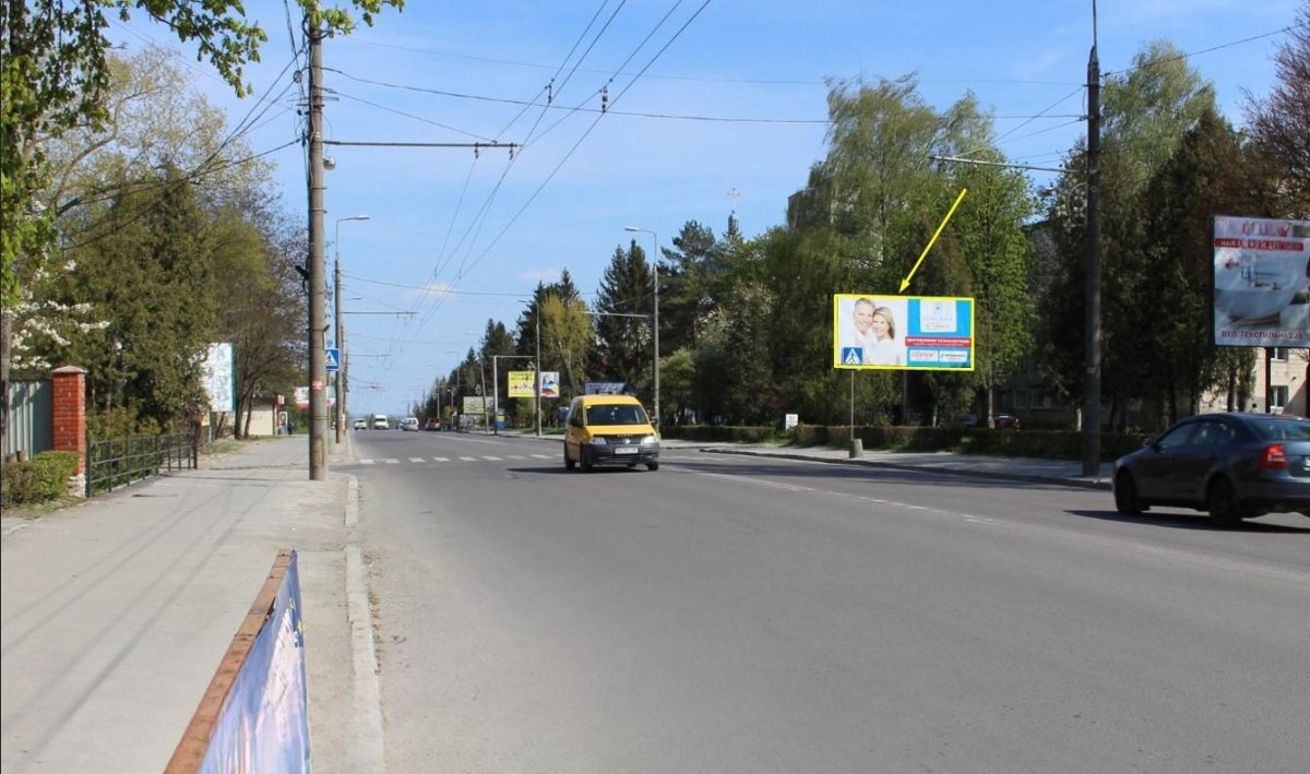 Білборд №265290 в місті Тернопіль (Тернопільська область), розміщення зовнішнішньої реклами, IDMedia-оренда найнижчі ціни!