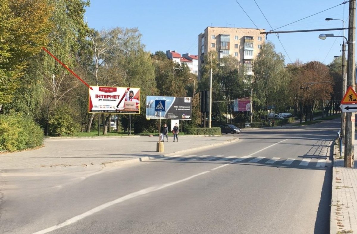 Білборд №265312 в місті Тернопіль (Тернопільська область), розміщення зовнішнішньої реклами, IDMedia-оренда найнижчі ціни!