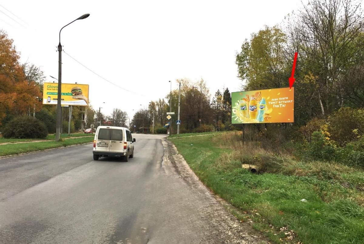 `Билборд №265339 в городе Тернополь (Тернопольская область), размещение наружной рекламы, IDMedia-аренда по самым низким ценам!`