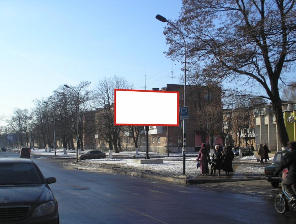 Білборд №265451 в місті Червоноград (Львівська область), розміщення зовнішнішньої реклами, IDMedia-оренда найнижчі ціни!