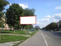 Білборд №265463 в місті Червоноград (Львівська область), розміщення зовнішнішньої реклами, IDMedia-оренда найнижчі ціни!