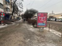 Сітілайт №265633 в місті Житомир (Житомирська область), розміщення зовнішнішньої реклами, IDMedia-оренда найнижчі ціни!