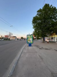 Сітілайт №265634 в місті Житомир (Житомирська область), розміщення зовнішнішньої реклами, IDMedia-оренда найнижчі ціни!