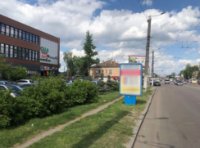 Сітілайт №265641 в місті Житомир (Житомирська область), розміщення зовнішнішньої реклами, IDMedia-оренда найнижчі ціни!