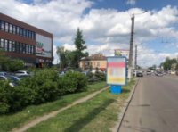 `Ситилайт №265641 в городе Житомир (Житомирская область), размещение наружной рекламы, IDMedia-аренда по самым низким ценам!`