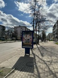 Сітілайт №265642 в місті Житомир (Житомирська область), розміщення зовнішнішньої реклами, IDMedia-оренда найнижчі ціни!