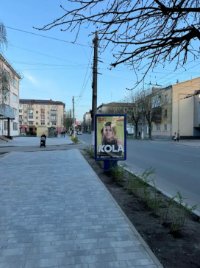 Сітілайт №265645 в місті Житомир (Житомирська область), розміщення зовнішнішньої реклами, IDMedia-оренда найнижчі ціни!