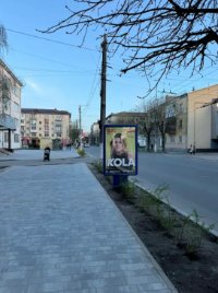 `Ситилайт №265645 в городе Житомир (Житомирская область), размещение наружной рекламы, IDMedia-аренда по самым низким ценам!`