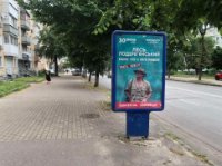 Сітілайт №265647 в місті Житомир (Житомирська область), розміщення зовнішнішньої реклами, IDMedia-оренда найнижчі ціни!