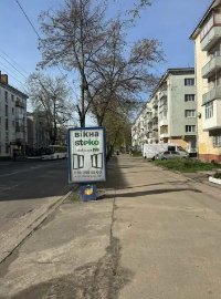 `Ситилайт №265648 в городе Житомир (Житомирская область), размещение наружной рекламы, IDMedia-аренда по самым низким ценам!`