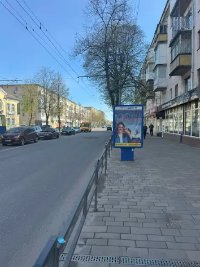 Сітілайт №265650 в місті Житомир (Житомирська область), розміщення зовнішнішньої реклами, IDMedia-оренда найнижчі ціни!
