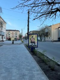 `Ситилайт №265655 в городе Житомир (Житомирская область), размещение наружной рекламы, IDMedia-аренда по самым низким ценам!`