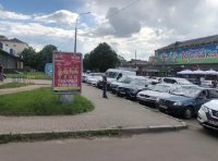 Сітілайт №265665 в місті Житомир (Житомирська область), розміщення зовнішнішньої реклами, IDMedia-оренда найнижчі ціни!