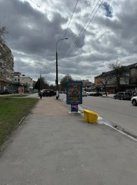Сітілайт №265669 в місті Житомир (Житомирська область), розміщення зовнішнішньої реклами, IDMedia-оренда найнижчі ціни!