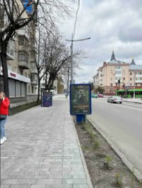 Сітілайт №265673 в місті Житомир (Житомирська область), розміщення зовнішнішньої реклами, IDMedia-оренда найнижчі ціни!