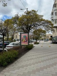 Сітілайт №265692 в місті Житомир (Житомирська область), розміщення зовнішнішньої реклами, IDMedia-оренда найнижчі ціни!