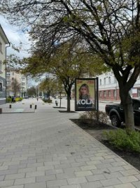 Сітілайт №265695 в місті Житомир (Житомирська область), розміщення зовнішнішньої реклами, IDMedia-оренда найнижчі ціни!