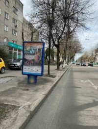 `Ситилайт №265701 в городе Житомир (Житомирская область), размещение наружной рекламы, IDMedia-аренда по самым низким ценам!`