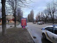 Сітілайт №265710 в місті Житомир (Житомирська область), розміщення зовнішнішньої реклами, IDMedia-оренда найнижчі ціни!