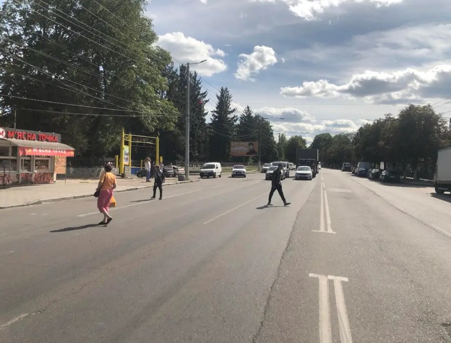 `Билборд №265718 в городе Житомир (Житомирская область), размещение наружной рекламы, IDMedia-аренда по самым низким ценам!`