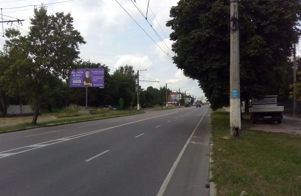 `Билборд №265736 в городе Житомир (Житомирская область), размещение наружной рекламы, IDMedia-аренда по самым низким ценам!`