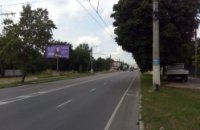 Білборд №265736 в місті Житомир (Житомирська область), розміщення зовнішнішньої реклами, IDMedia-оренда найнижчі ціни!