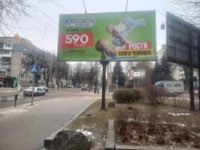Білборд №265737 в місті Житомир (Житомирська область), розміщення зовнішнішньої реклами, IDMedia-оренда найнижчі ціни!