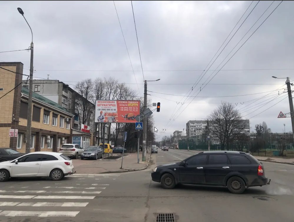 `Билборд №265740 в городе Житомир (Житомирская область), размещение наружной рекламы, IDMedia-аренда по самым низким ценам!`