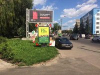 `Ситилайт №265753 в городе Ровно (Ровенская область), размещение наружной рекламы, IDMedia-аренда по самым низким ценам!`
