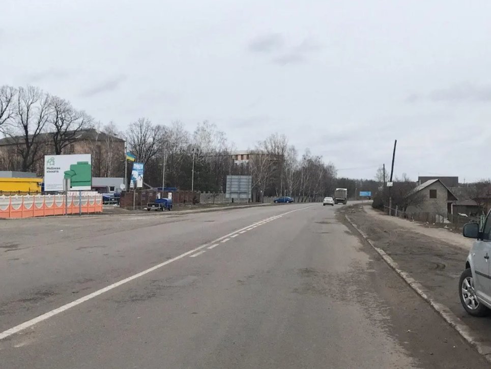 `Билборд №265774 в городе Сарны (Ровенская область), размещение наружной рекламы, IDMedia-аренда по самым низким ценам!`