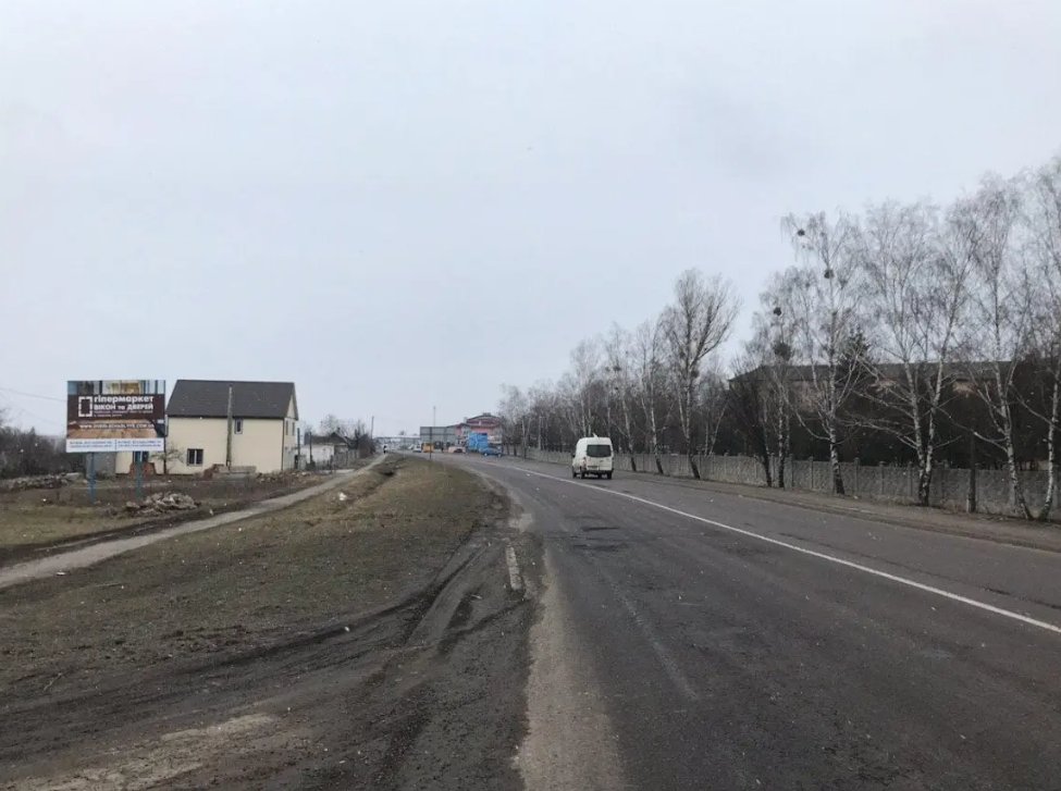 `Билборд №265777 в городе Сарны (Ровенская область), размещение наружной рекламы, IDMedia-аренда по самым низким ценам!`