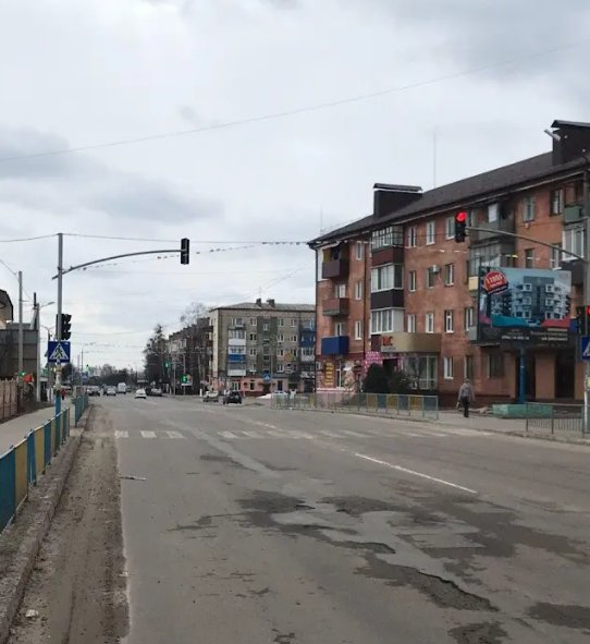 `Билборд №265807 в городе Сарны (Ровенская область), размещение наружной рекламы, IDMedia-аренда по самым низким ценам!`