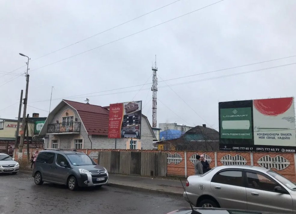 `Билборд №265811 в городе Сарны (Ровенская область), размещение наружной рекламы, IDMedia-аренда по самым низким ценам!`