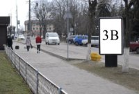 `Ситилайт №265824 в городе Сарны (Ровенская область), размещение наружной рекламы, IDMedia-аренда по самым низким ценам!`