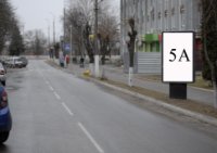 Сітілайт №265827 в місті Сарни (Рівненська область), розміщення зовнішнішньої реклами, IDMedia-оренда найнижчі ціни!