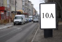 `Ситилайт №265835 в городе Сарны (Ровенская область), размещение наружной рекламы, IDMedia-аренда по самым низким ценам!`