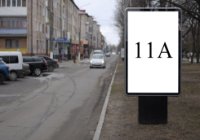 Сітілайт №265837 в місті Сарни (Рівненська область), розміщення зовнішнішньої реклами, IDMedia-оренда найнижчі ціни!