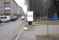 Сітілайт №265839 в місті Сарни (Рівненська область), розміщення зовнішнішньої реклами, IDMedia-оренда найнижчі ціни!