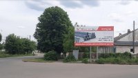 `Билборд №265857 в городе Козятин (Винницкая область), размещение наружной рекламы, IDMedia-аренда по самым низким ценам!`