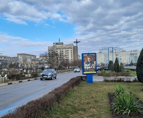 `Ситилайт №265877 в городе Вараш (Ровенская область), размещение наружной рекламы, IDMedia-аренда по самым низким ценам!`