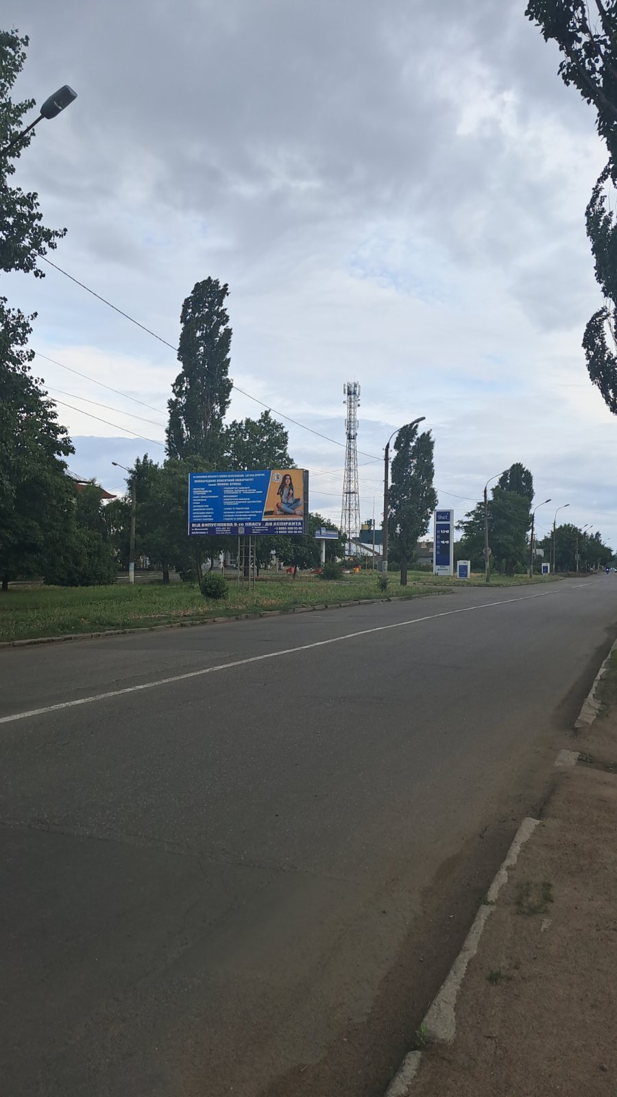 `Билборд №265893 в городе Вознесенск (Николаевская область), размещение наружной рекламы, IDMedia-аренда по самым низким ценам!`