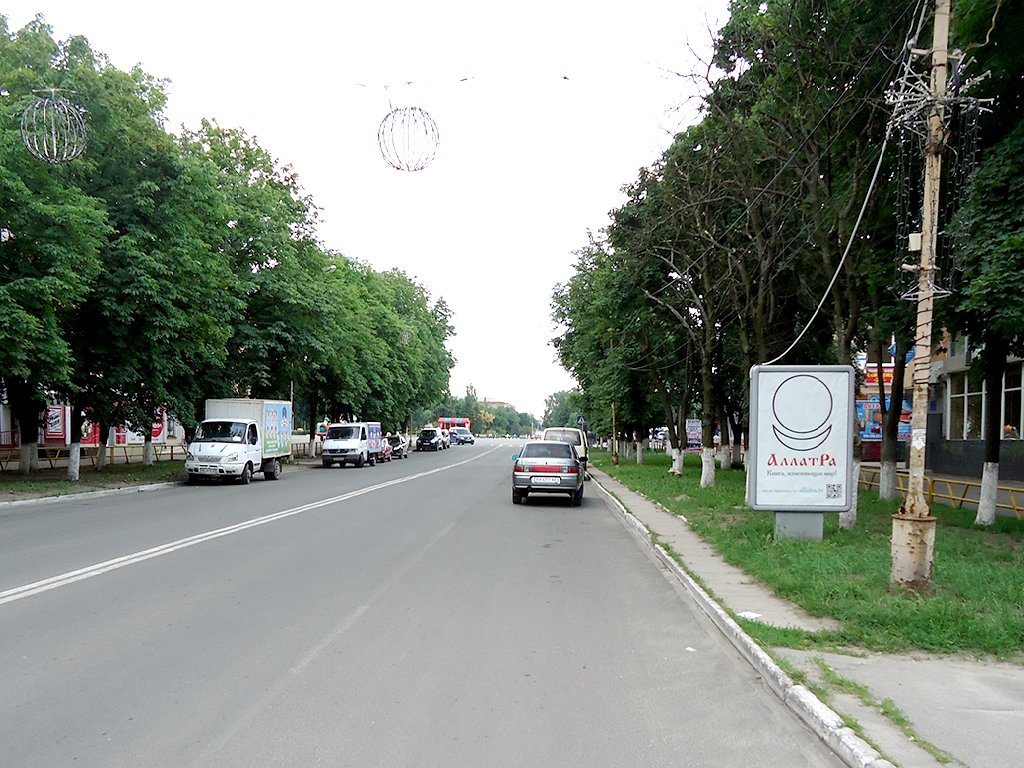 `Ситилайт №265949 в городе Александрия (Кировоградская область), размещение наружной рекламы, IDMedia-аренда по самым низким ценам!`