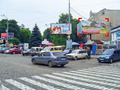 Білборд №265996 в місті Івано-Франківськ (Івано-Франківська область), розміщення зовнішнішньої реклами, IDMedia-оренда найнижчі ціни!